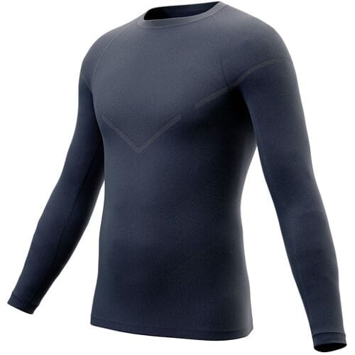CRIVIT Heren sportshirt (Marineblauw, M)