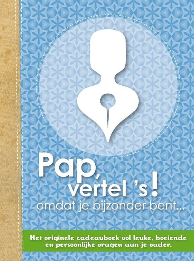 Pap, vertel ‘s!