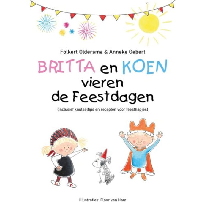 Britta En Koen Vieren De Feestdagen - Folkert Oldersma