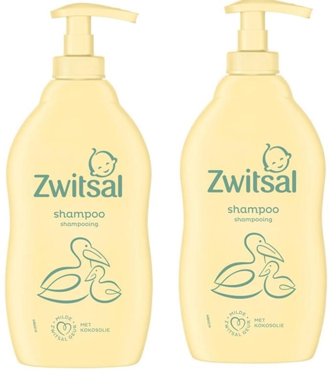 Zwitsal Shampoo - Baby - 2 x 400 ml