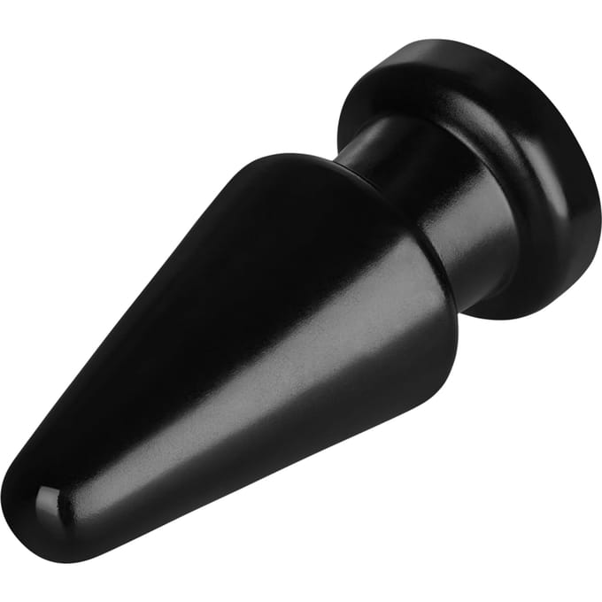 Lovetoy - Anal Shocker - King Size Buttplug - 19 x 7 cm - Zwart