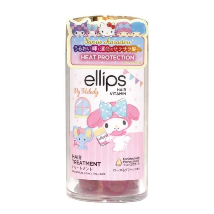 ISLINK ellips Sanrio Helderroze 8P  30P 30P white