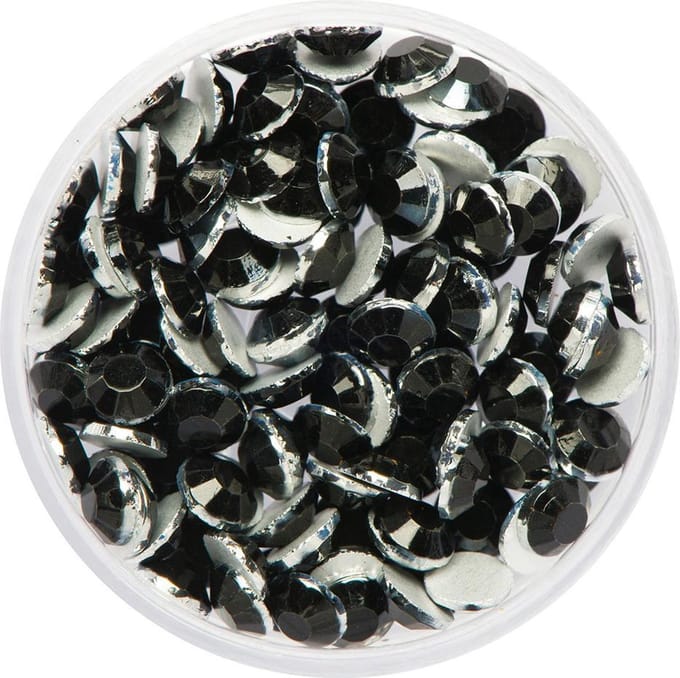 Eulenspiegel Glittersteentjes Onyx
