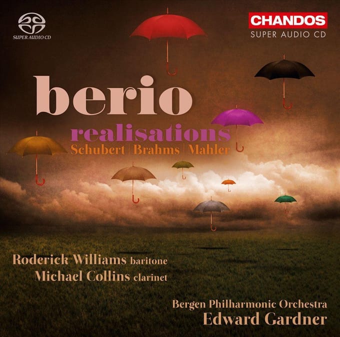 Orchestral Realisations Of Schubert, Brahms, A