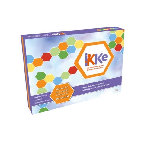 Ikke - Het Kennismakingsspel Boordevol Positiviteit!