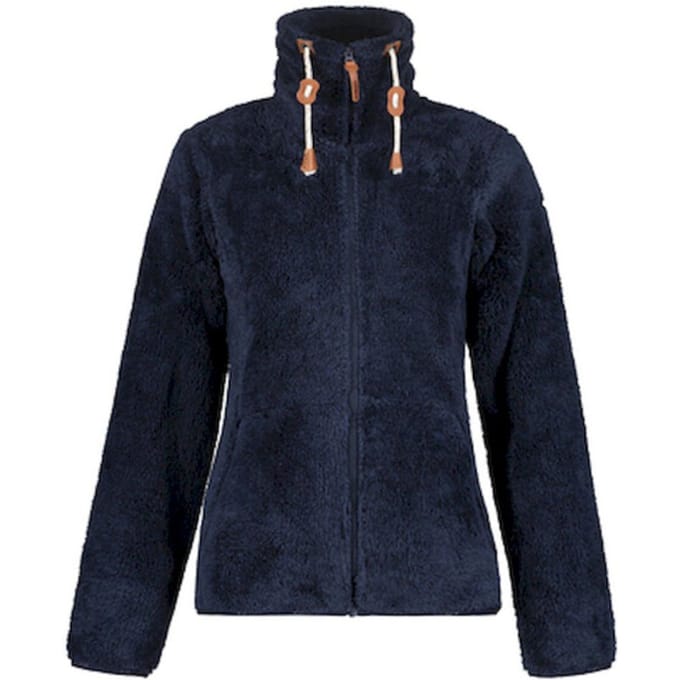ICEPEAK - Colony - Fleece sweater met rits dames - Blauw