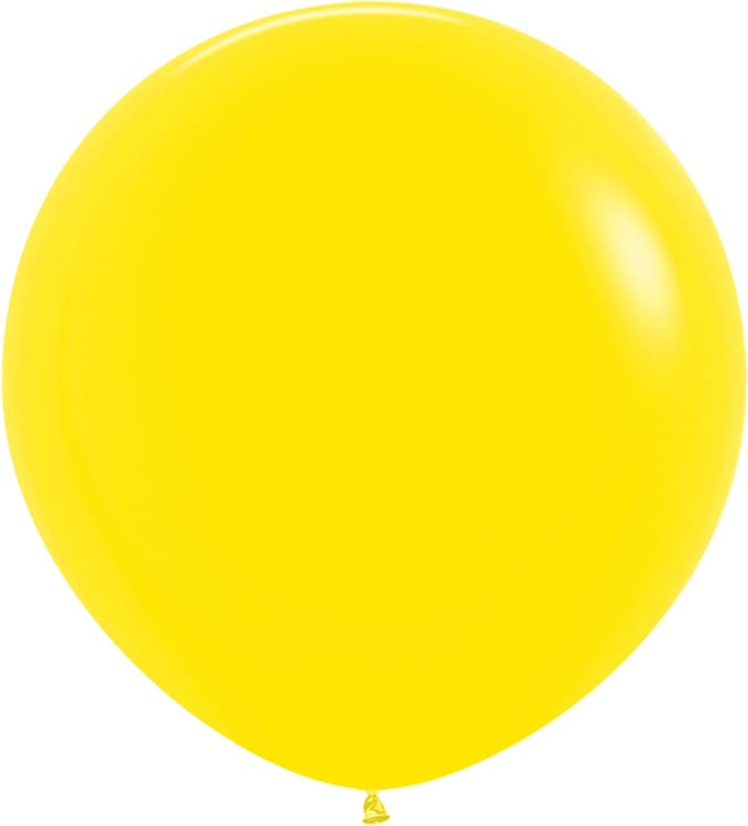 ballon, Latex, Geel, 91,5 cm, 1 stuk(s) Sempertex Amscan 20006690, Speelgoed