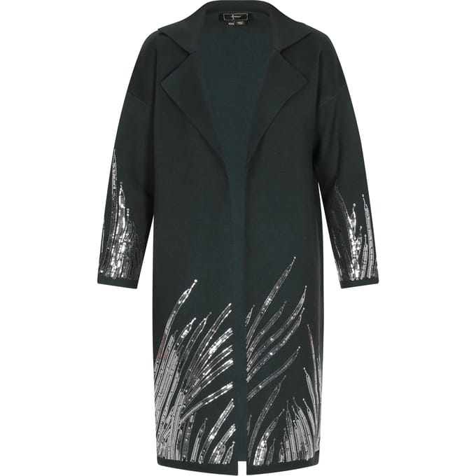 Faina Vest Dames groente
