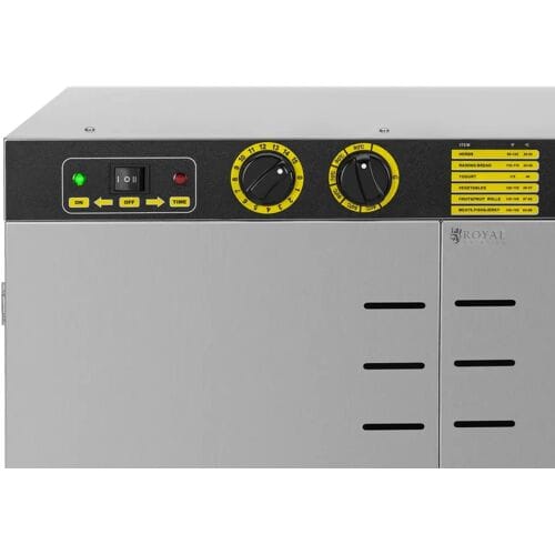 Voedseldroger - 5850 W - 24 niveaus - met wielen - Royal Catering RCDA-600/24