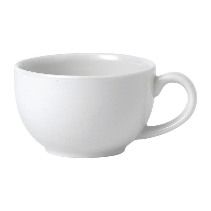 Churchill White Cappuccino Kopje 170ml (12 stuks)