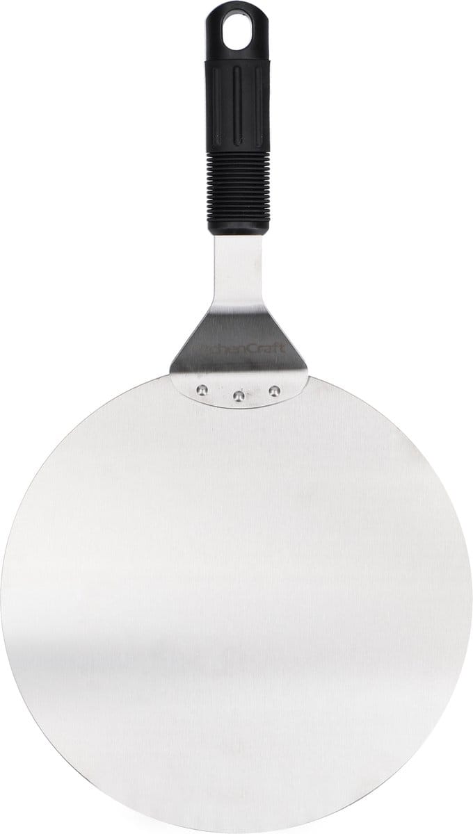 Kitchencraft Eenvoudige Cake Lifter Gemaakt Van Roestvrij Staal - 25 cm