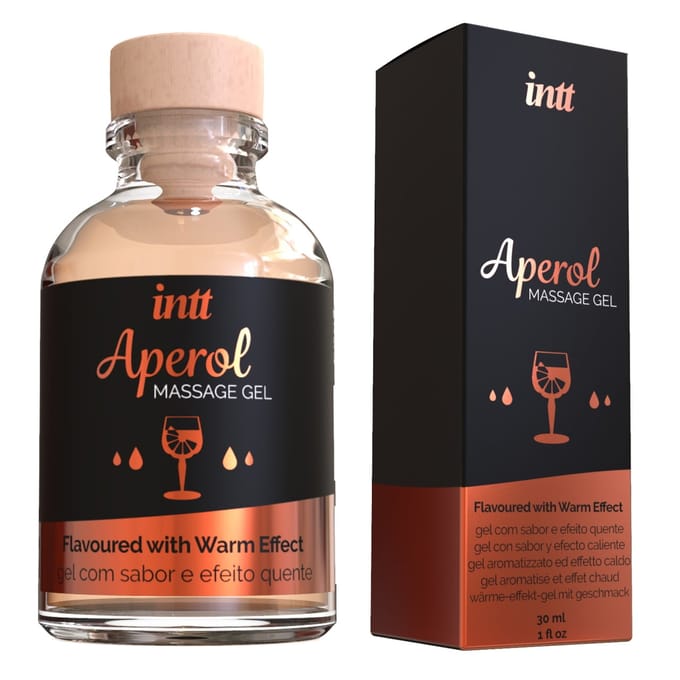 Intt - Likbare Massage Gel - Aperol