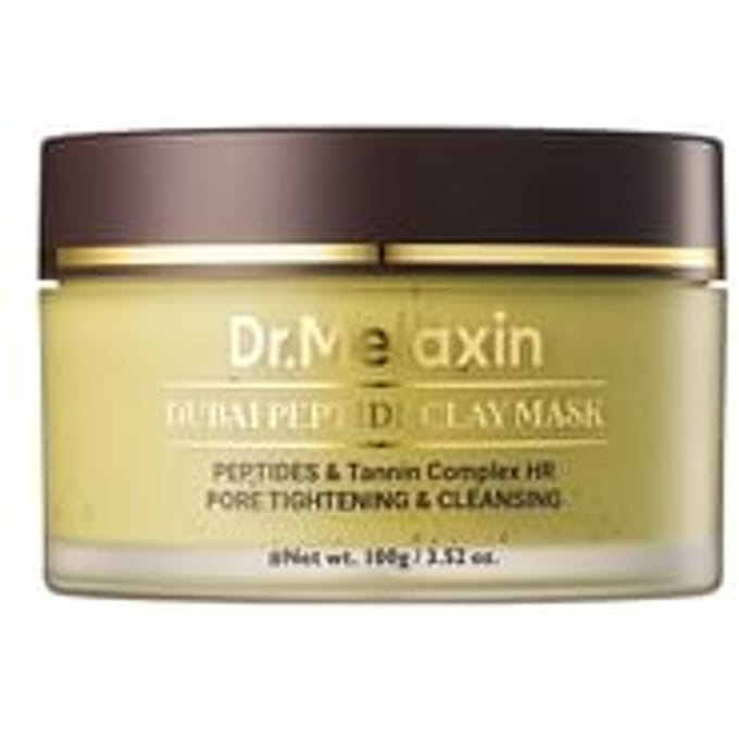 [DR.MELAXIN] Dubai Peptide Kleimasker (100g) - Poriënreinigende Afspoelbare Masker