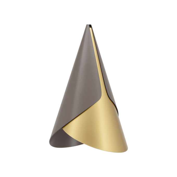 Umage Cornet Lampenkap Umbre/ Messing