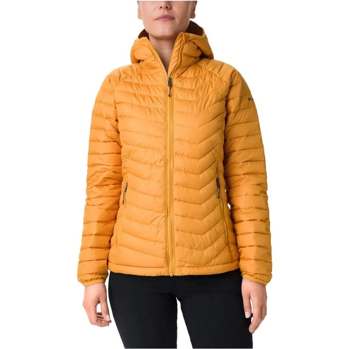 Damesjack met capuchon Columbia Powder Lite