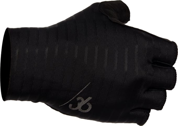 Wielerhandschoen Zwart - Direct Grip - Unisex