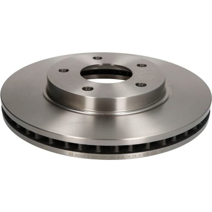 Remschijf BOSCH 0 986 479 783 voorkant, geventileerd, 1 Stuk