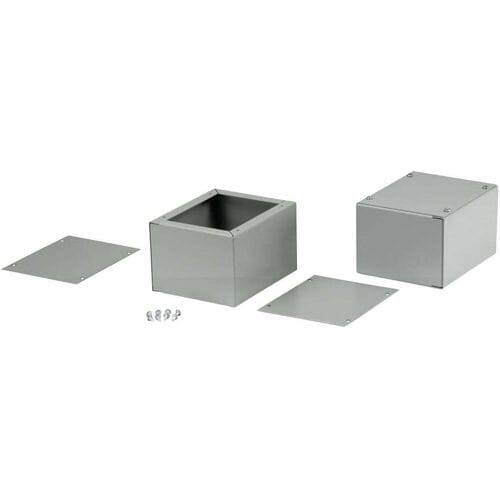 Hammond Electronics 1415B Instrumentbehuizing 102 x 76 x 127 Staal Grijs 1 stuk(s)
