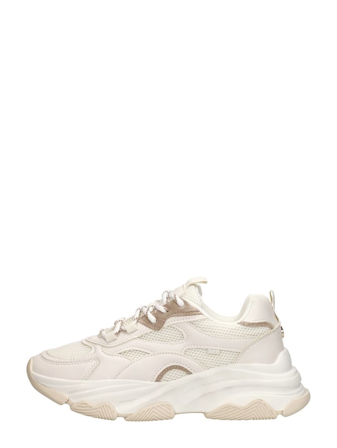 SUB55 Sneakers Laag Sneakers Laag - Beige - Maat 44