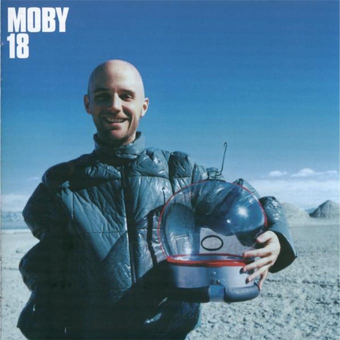 Moby - 18 (CD)