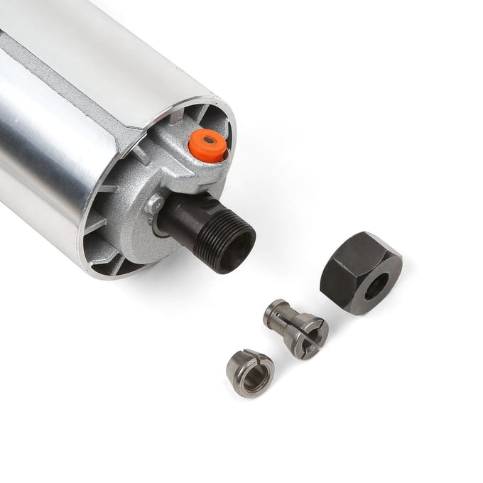 220V 2000W Handheld Houtfrees 6 Variabele Snelheid Elektrische Handtrimmer met 6,35mm/ 8mm Vervangbare