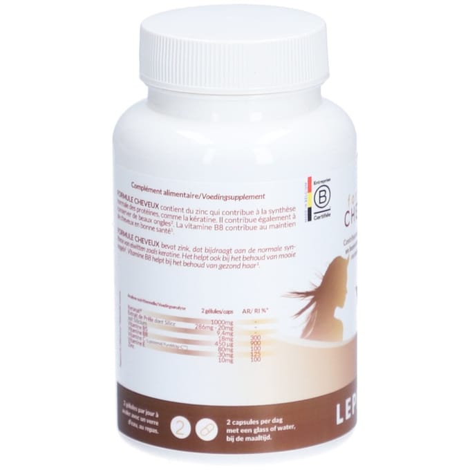 Lepivits® Hair Formula 60 Capsules