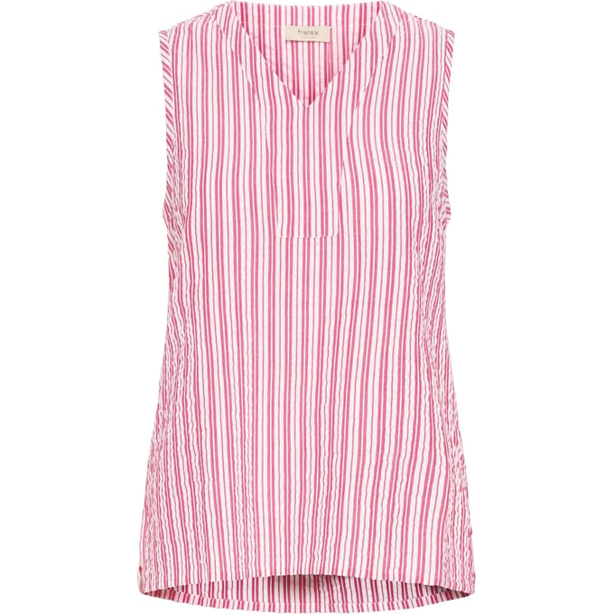 Mouwloze blouse voor dames fransa Cayla 1