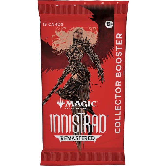Magic: The Gathering Innistrad Remastered Collector Booster
