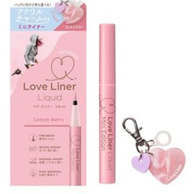 MSH - Love Liner Liquid Eyeliner R5M Mini Edition Cottonberry