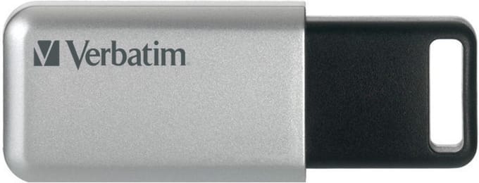 Verbatim USB-sticks 64GB Secure Pro