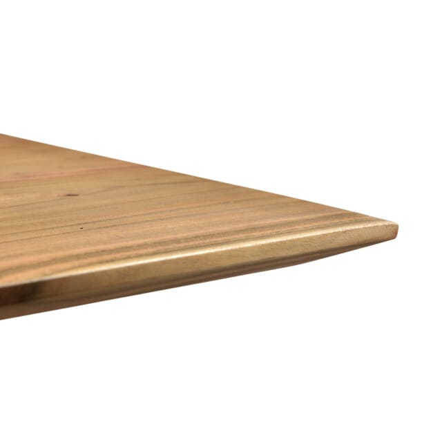 Livingfurn - Eetkamertafel Oslo - Acasia Hout - Bruine - 200 cm