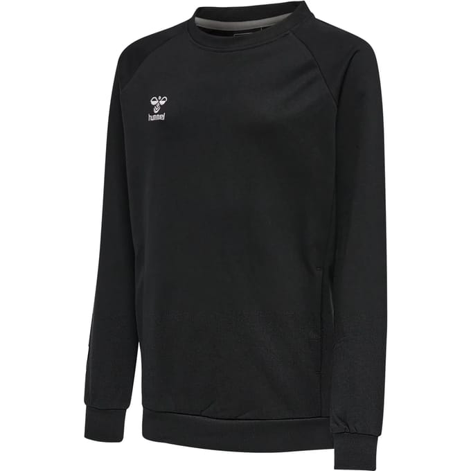 Katoenen sweater voor kinderen Hummel Move Grid
