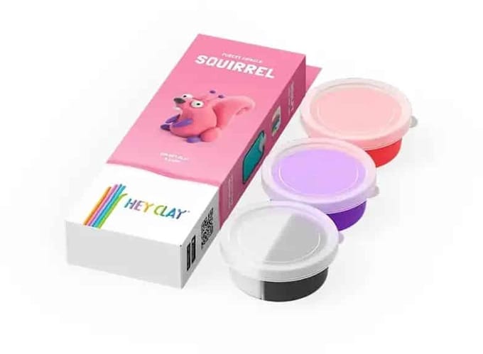 Hey Clay Interactieve Boetseerklei Eekhoorn