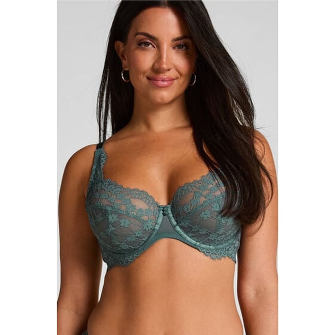 Hunkemöller Niet-voorgevormde beugel bh Daisy Blauw