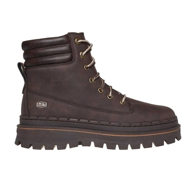 Skechers Dames Jammers Enkellaarzen (Donkerbruin)