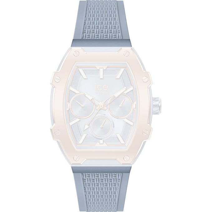 Ice-Watch Straps 022974 ICE boliday - Glacier blue band
