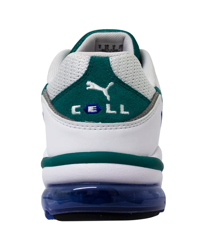 Puma Cell Ultra OG Heren Wit/Groen Trainers