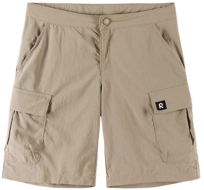 Reima Matkassa Korte Broek Beige,Blauw 12 Years Kinderen