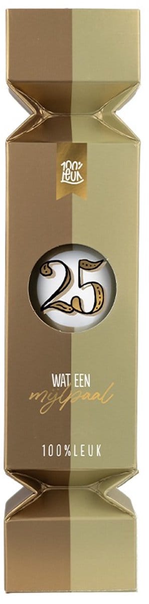 100%LEUK - Handcrème 75ML - Mijlpalen 25