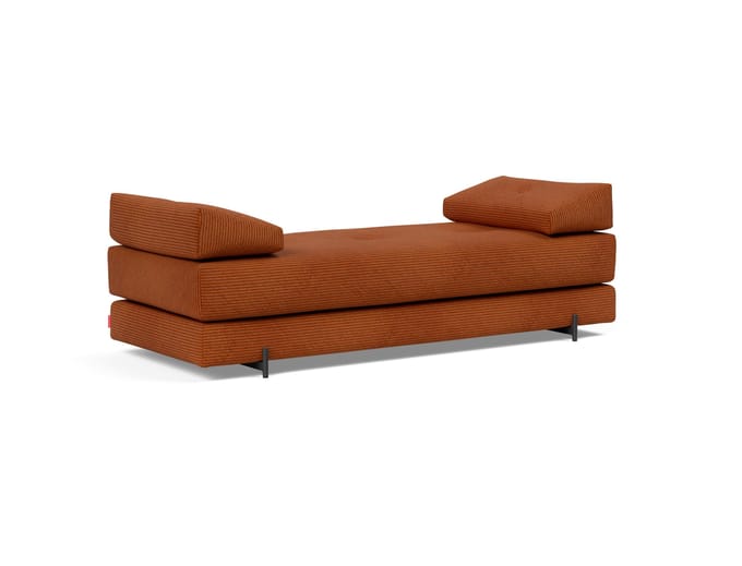Innovation Living Sigmund Indu Schlafsofa - Corduroy Burnt Orange