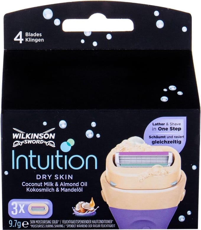 Wilkinson Intuition Dry Skin Coconut 3 mesjes - Single Item
