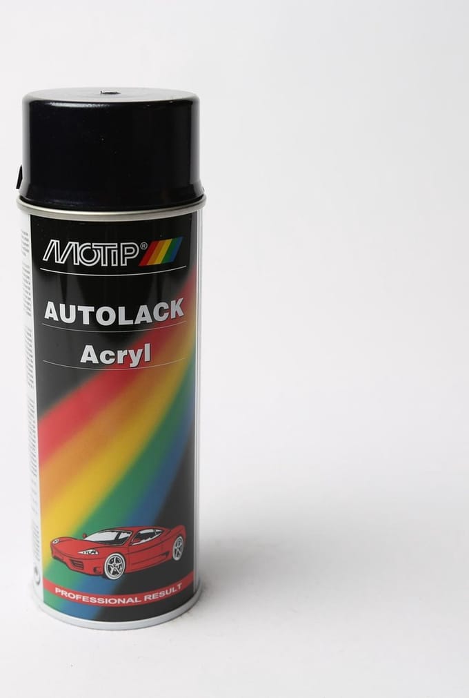Motip 54601 - Autolak spuitbus - Blauw Metallic - 400ml