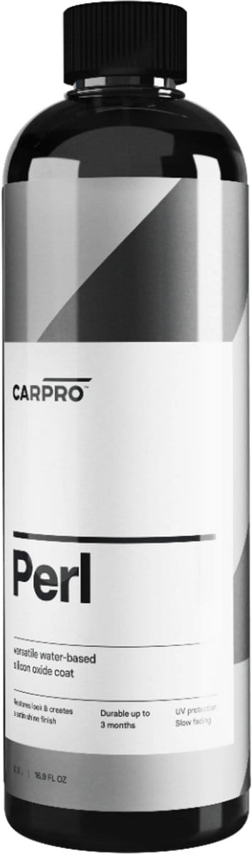 CarPro Perl Coat 500ml - auto kunststof & rubber dressing - UV-bescherming