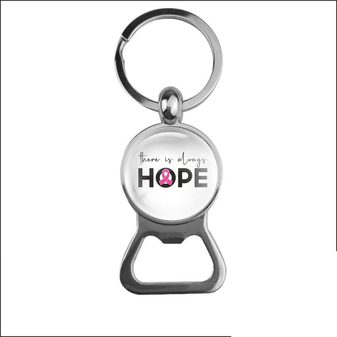 Bieropener Glas - There Is Always Hope