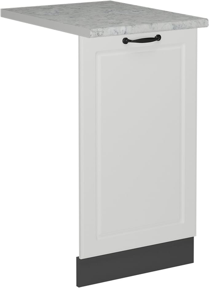 Vicco R-Line Vaatwasserfrontpaneel – 45 cm, WB Marmer Wit Landhuis