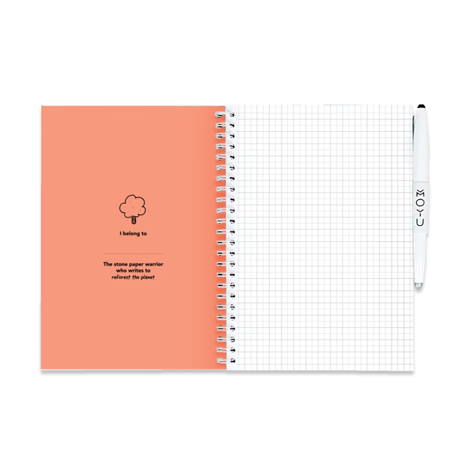 Erasable Math Book A5 - Softcover / A5