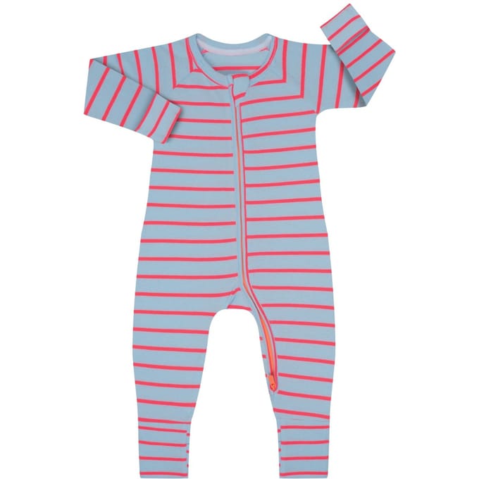 Romper met lange mouwen en rits D0A0I baby