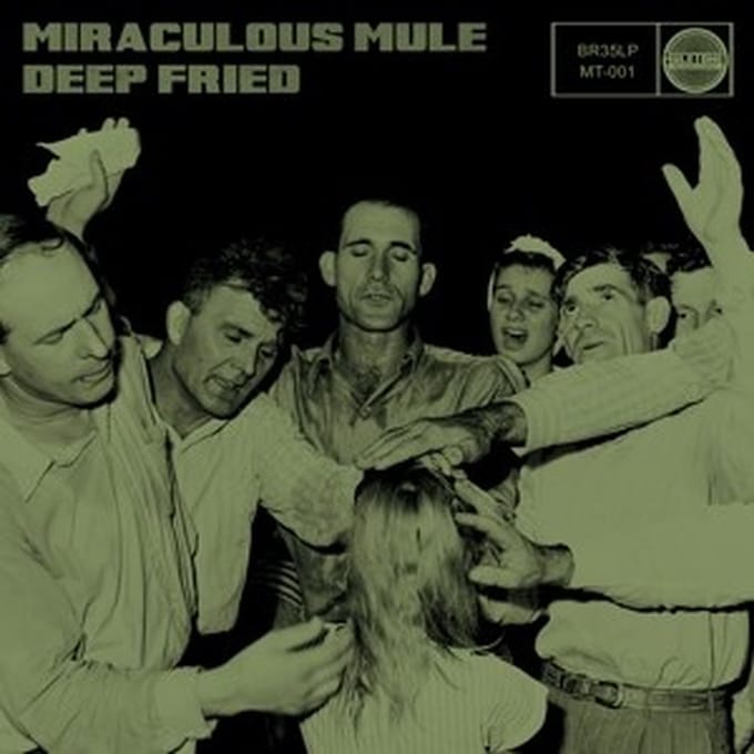 Miraculous Mule - Deep Fried (LP)