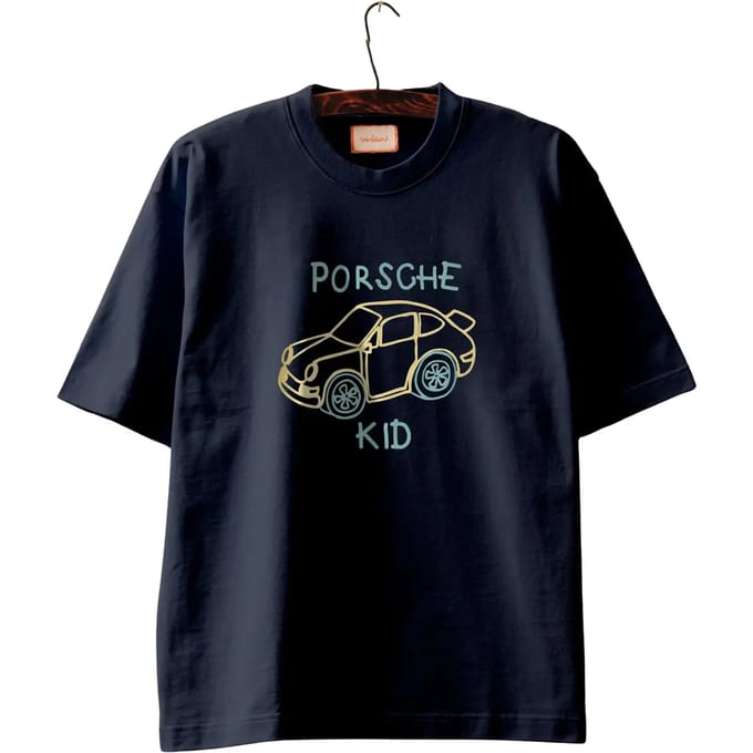 T-shirt Verlan Car Kid
