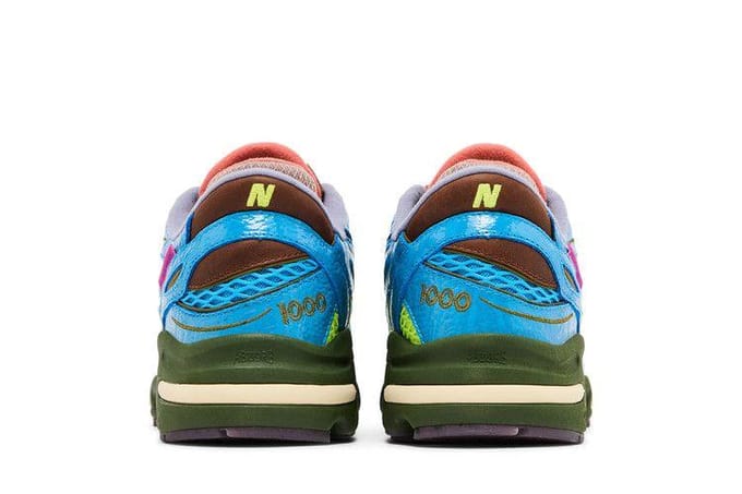 New Balance 1000 Salehe Bembury 42.5 blue